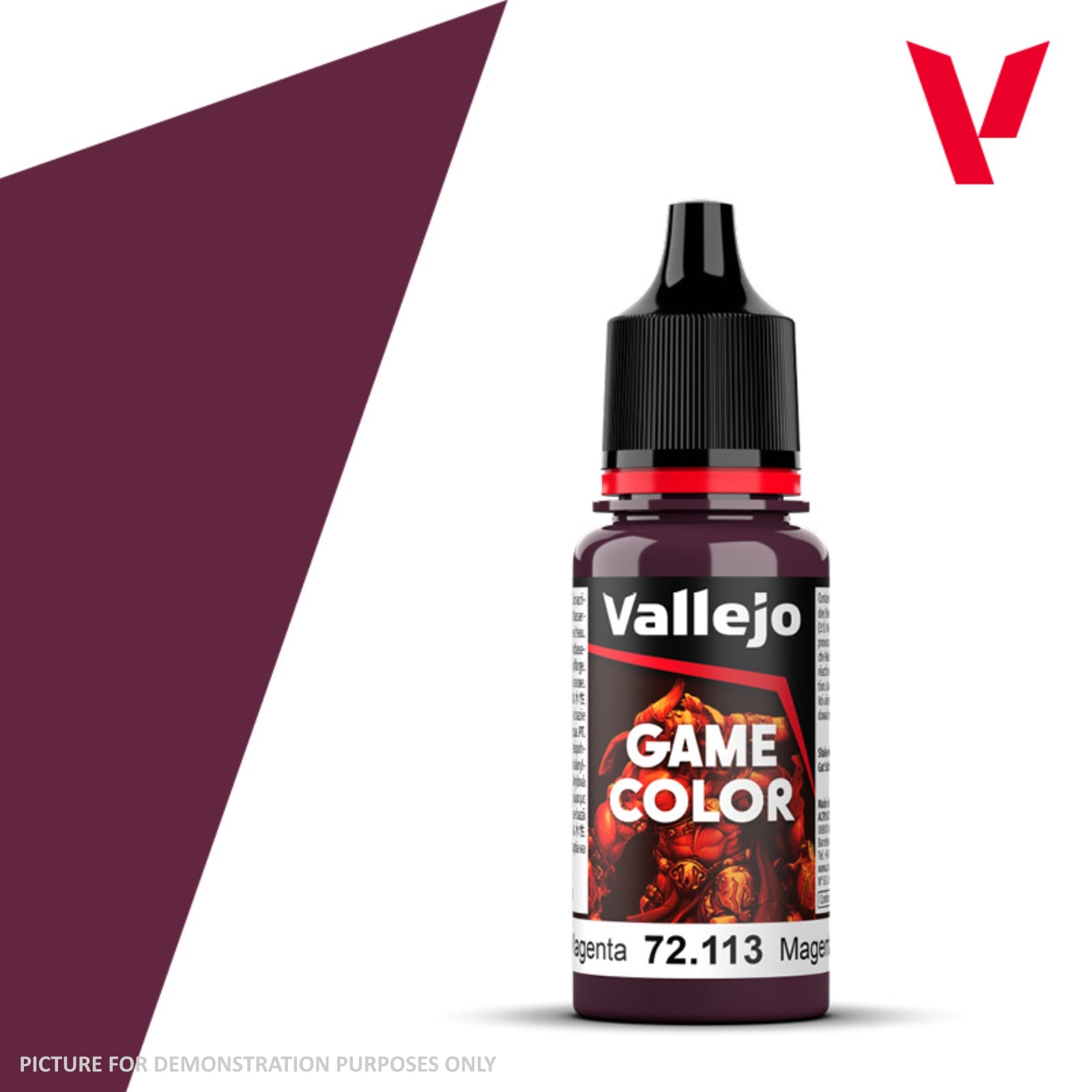 Vallejo Game Colour - 72.113 Deep Magenta 18ml